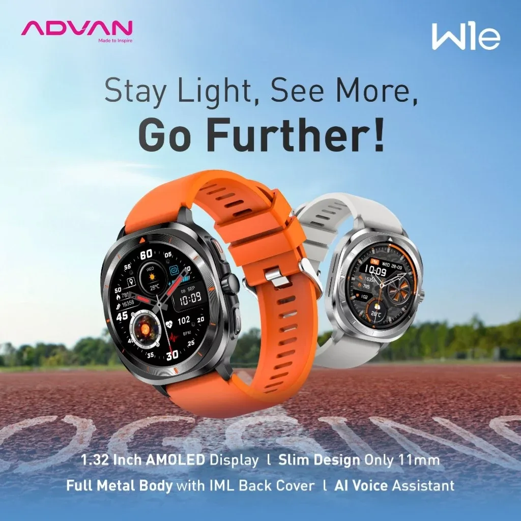 ADVAN Smartwatch W1e