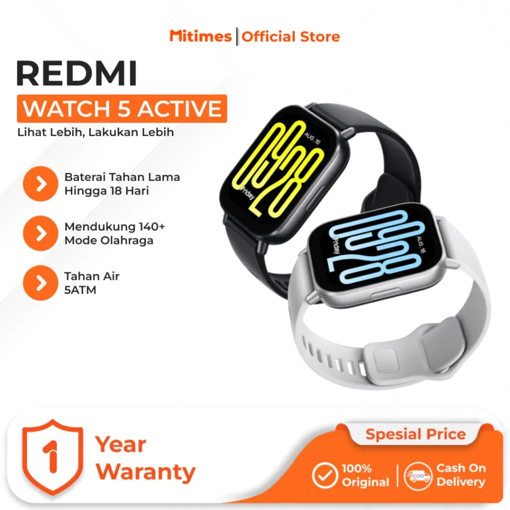 Xiaomi Redmi Watch 5 Active