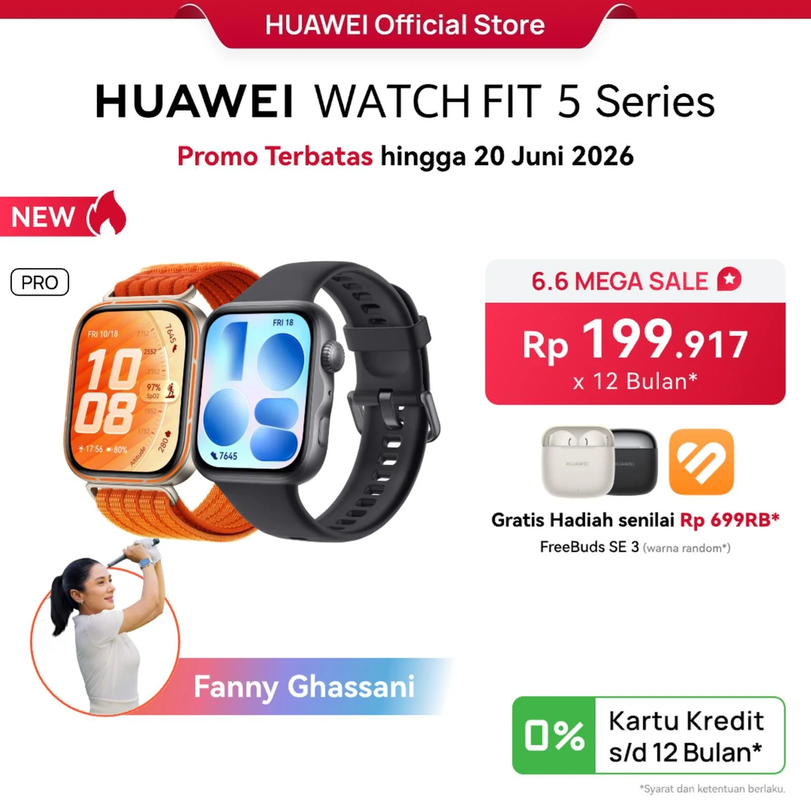 HUAWEI WATCH FIT 5 Series