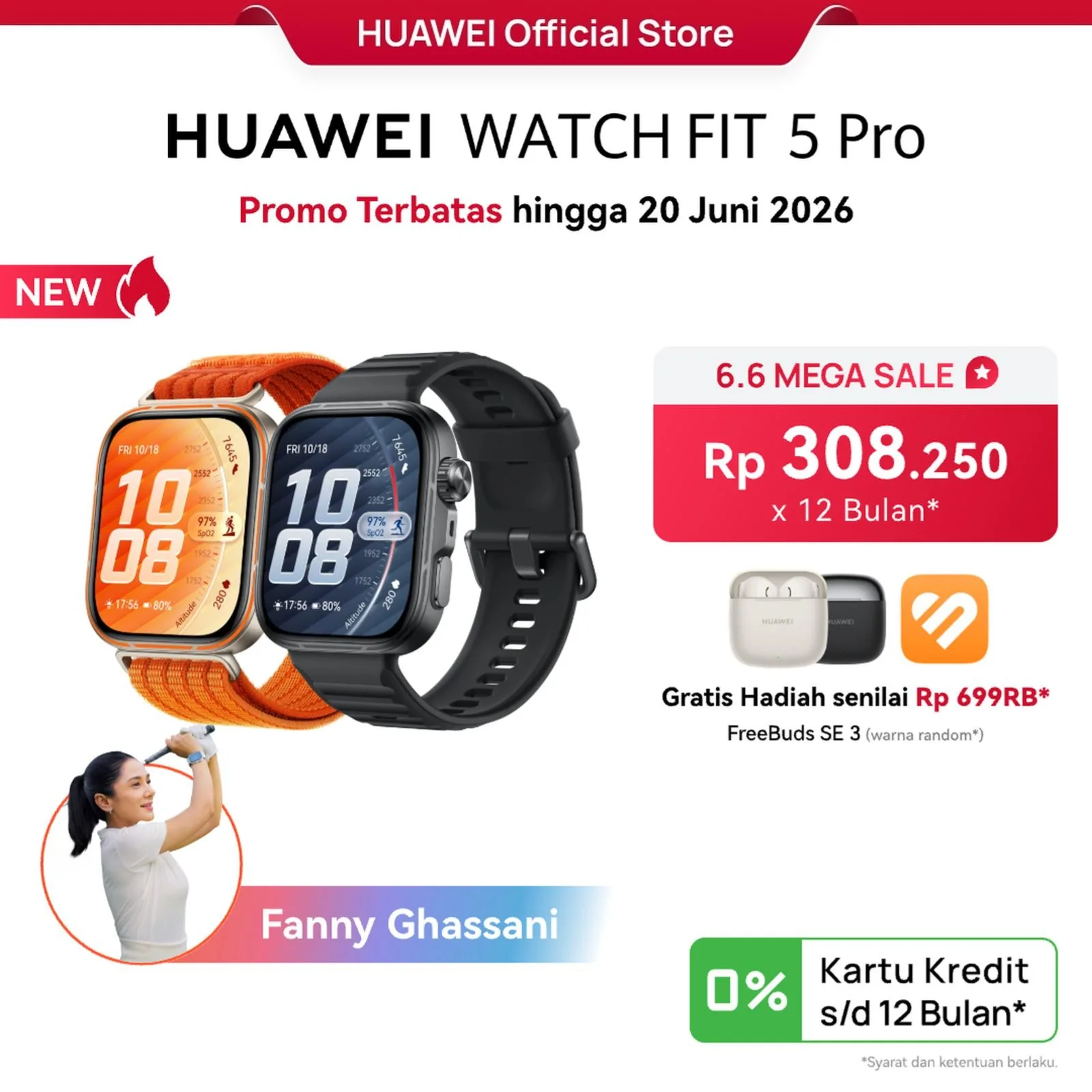 HUAWEI WATCH FIT 5 Pro