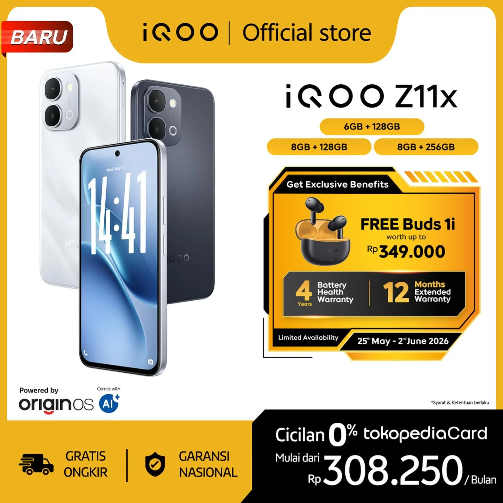 iQOO Z11x