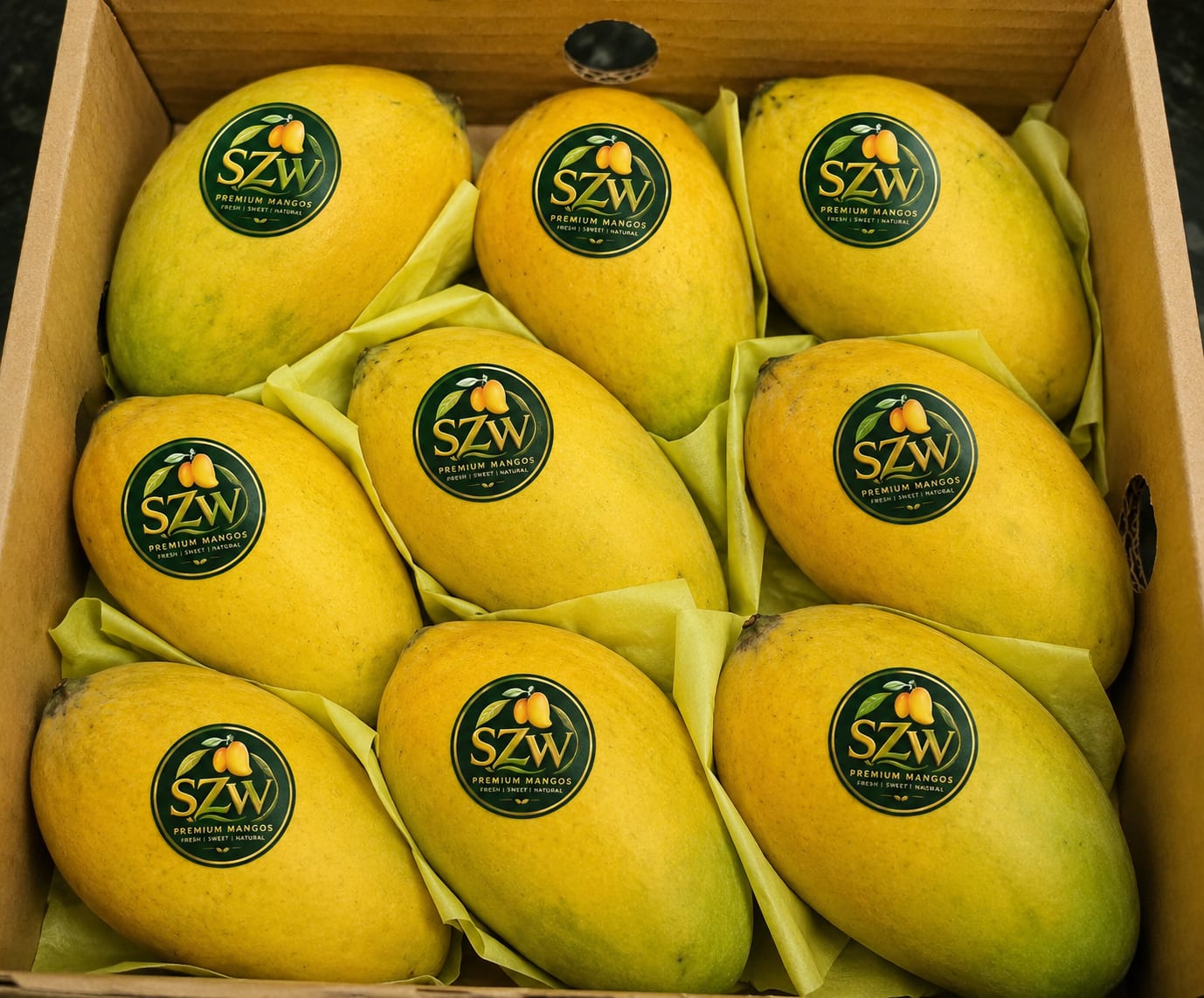 Sindhri Mangoes view 2