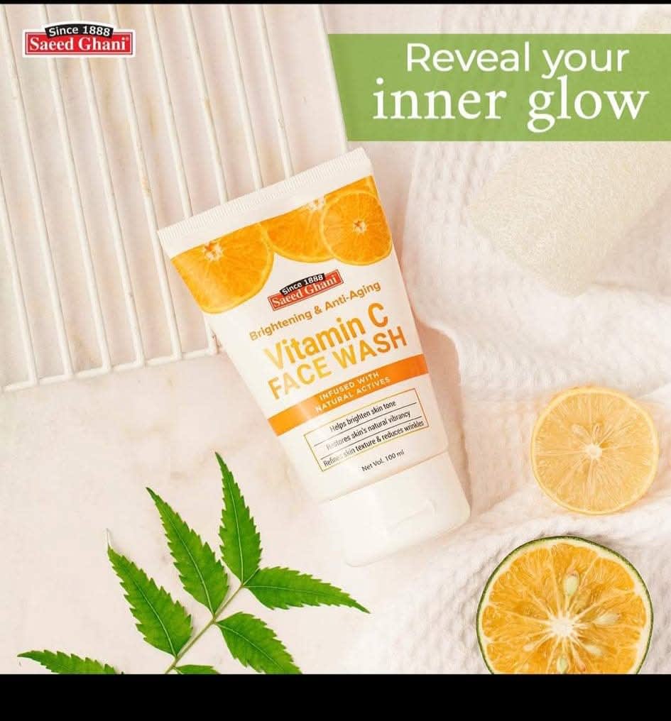 Vitamin C Face Wash