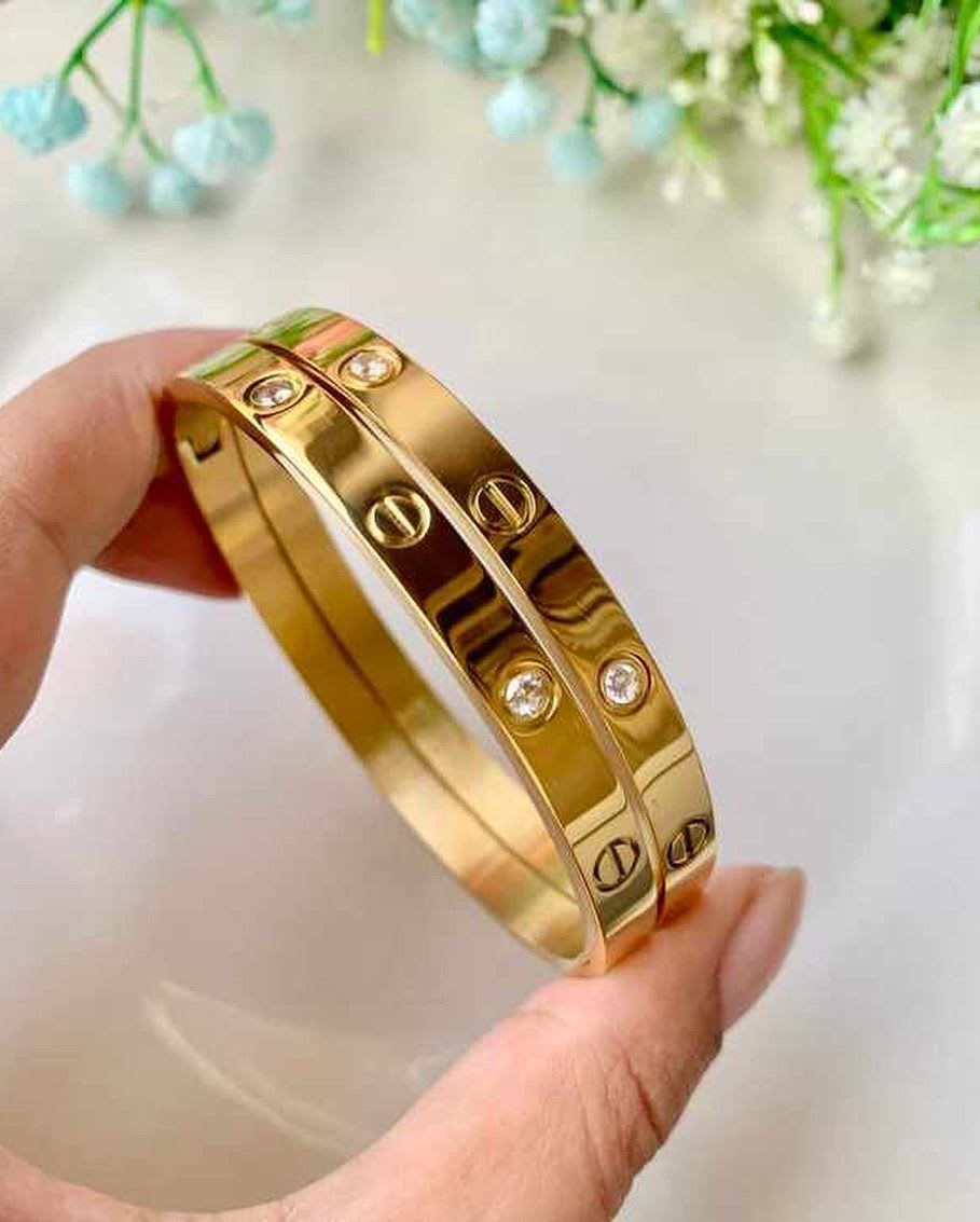 ✨ Luxury Cartier Style Bracelet ✨ Elegant • Timeless • Premium Look view 4