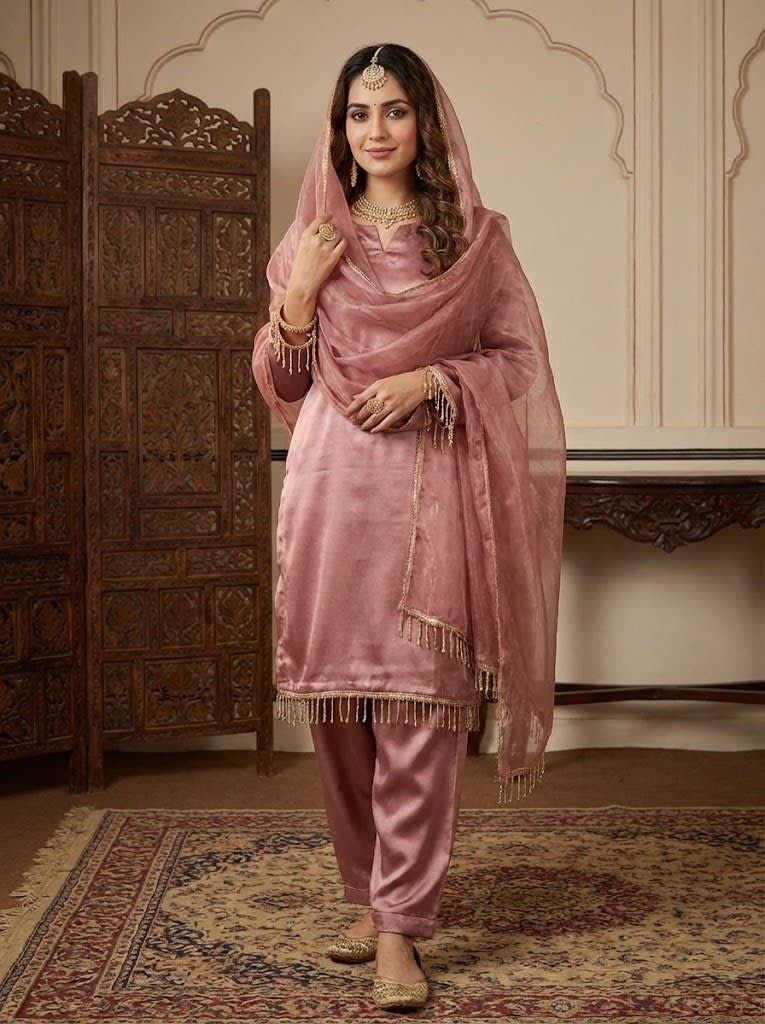 Rosewood Elegance 3-Piece Formal Suit view 2