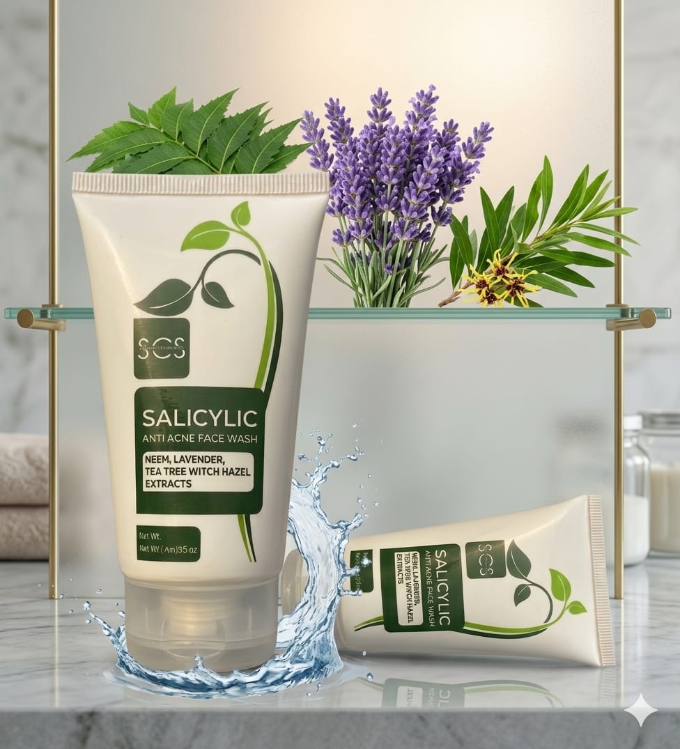 Salicylic Anti Acne Face Wash view 2