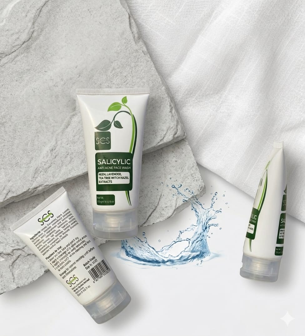 Salicylic Anti Acne Face Wash view 4