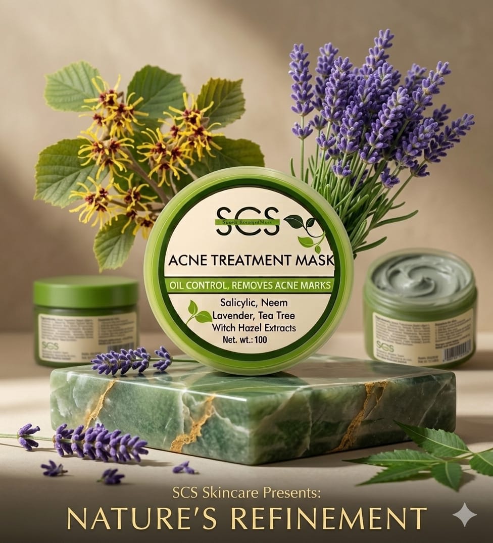 Salicylic Acne Treatment Mask view 3