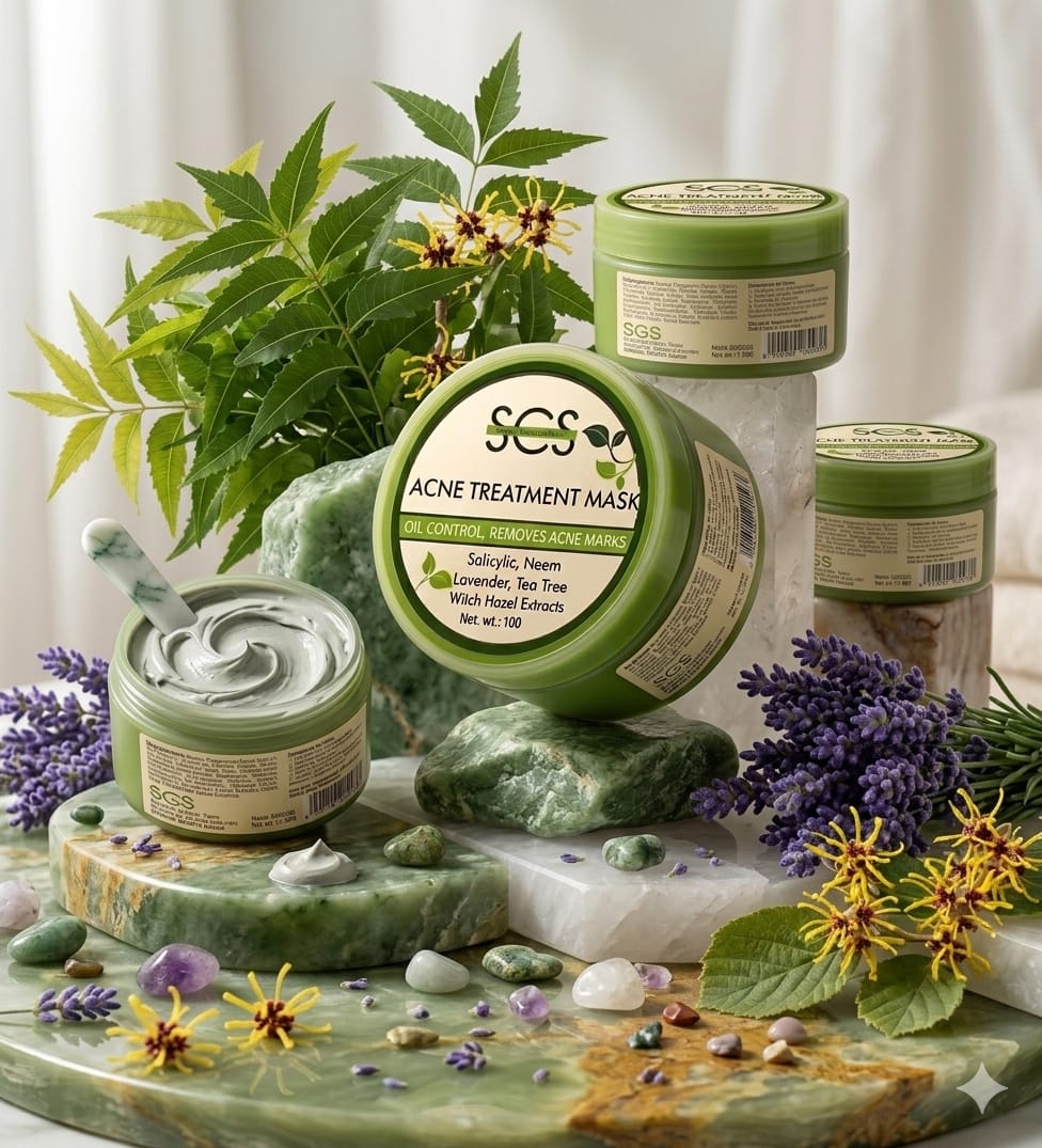 Salicylic Acne Treatment Mask view 4
