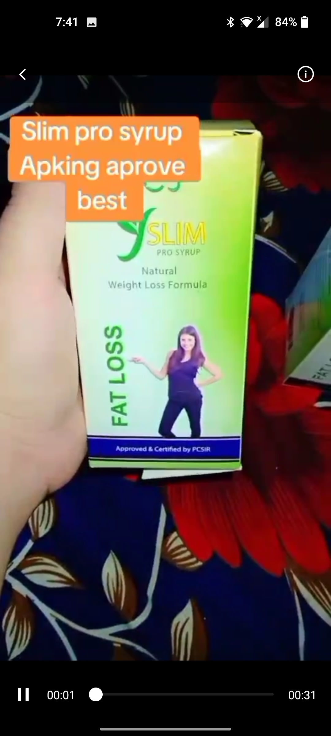 Slim pro syrup