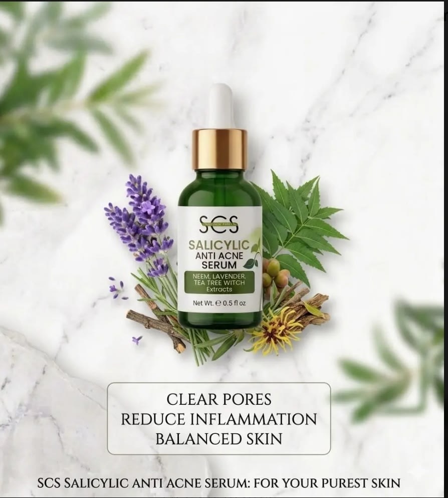 Salicylic Anti acne serum view 4