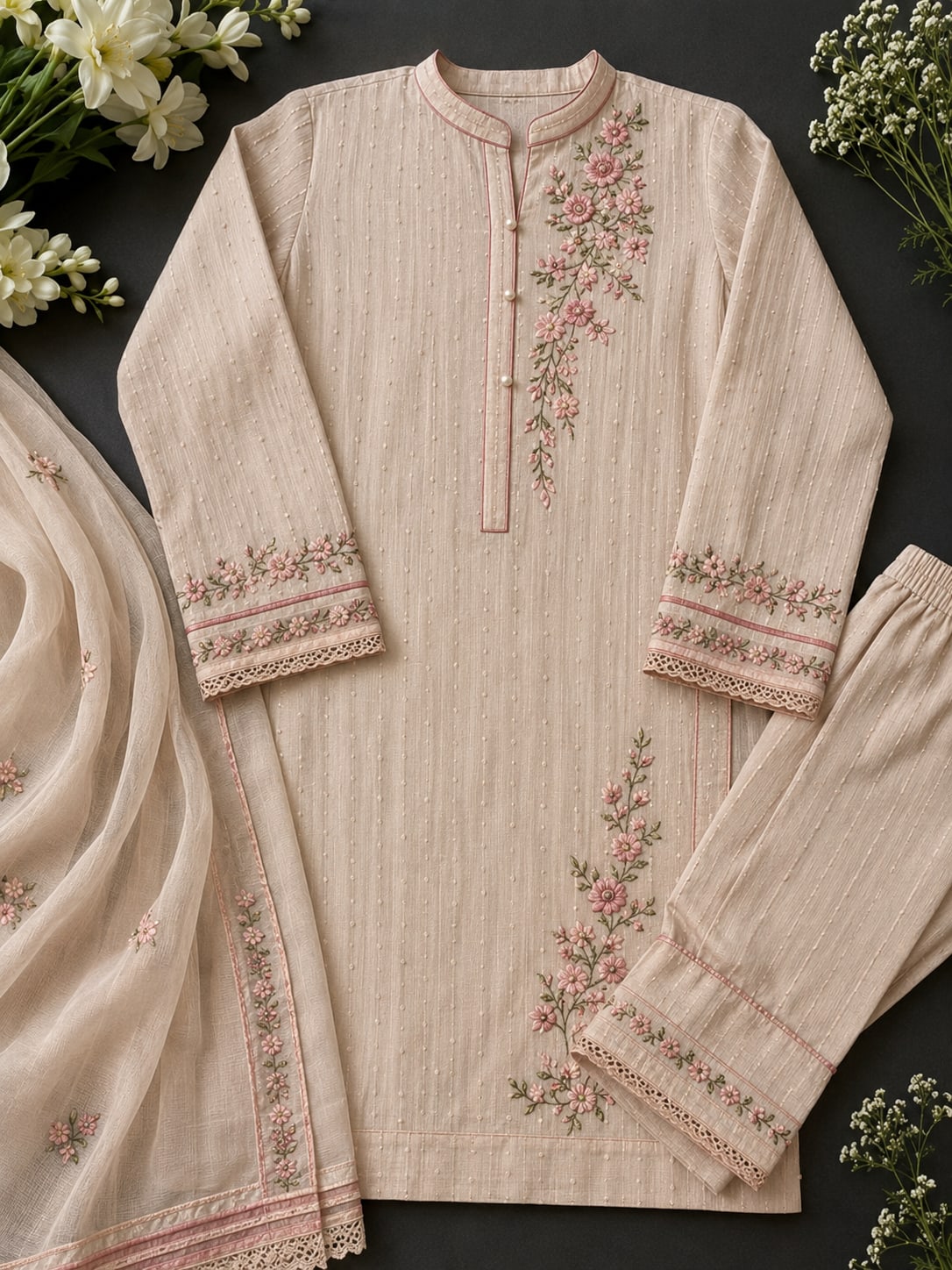 Ivory Blossom