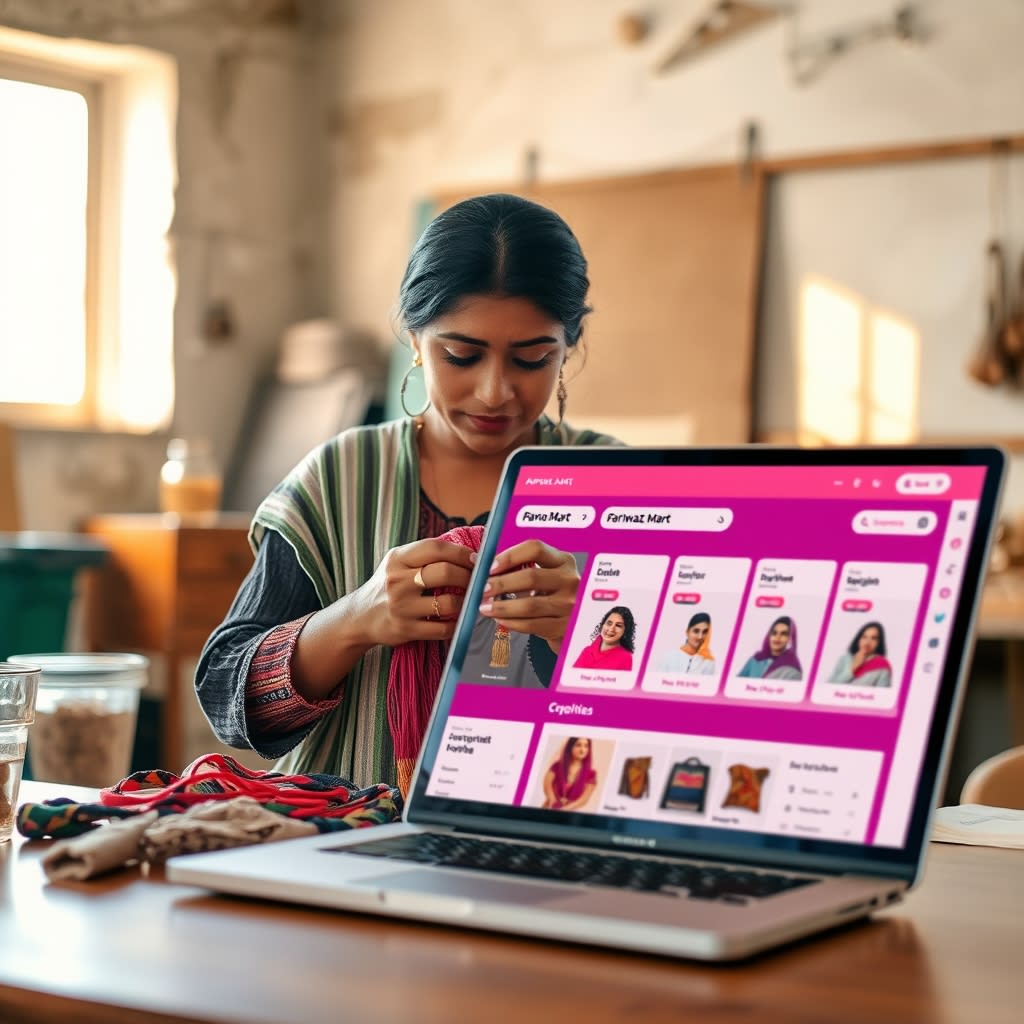 From Small Workshop to Nationwide Success: A Vendor’s Journey with Parwaz Mart