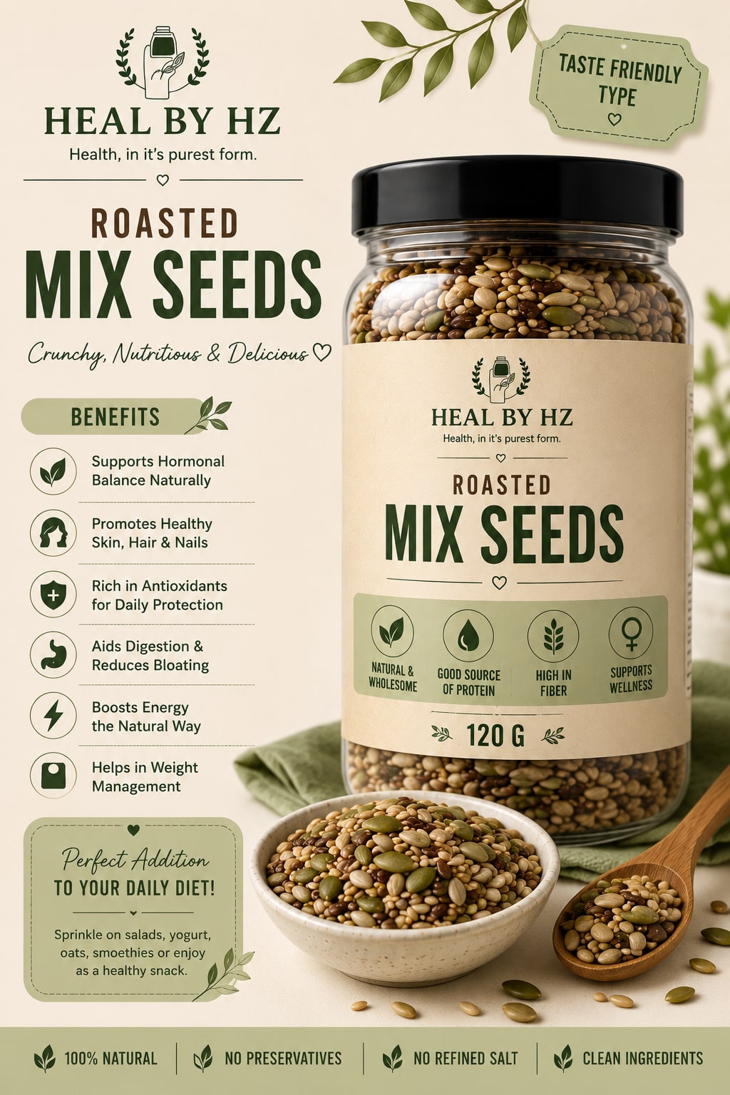 Roasted Mix Seeds