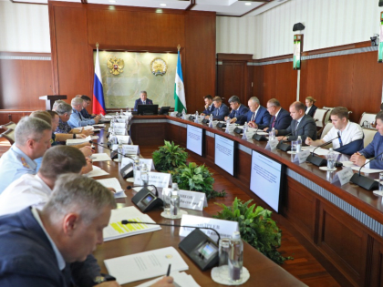 В Башкирии обсудили повышение антитеррористических мер