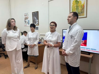В Уфе запустили новый центр для мониторинга инсультов