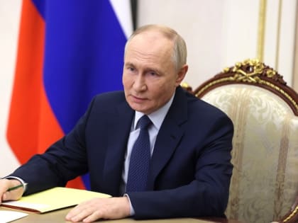 Владимир Путин наградил медиков Башкирии