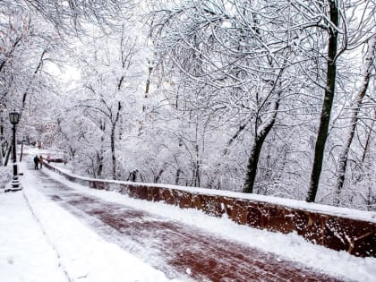 В Башкирии прогнозируется мороз и сильный ветер