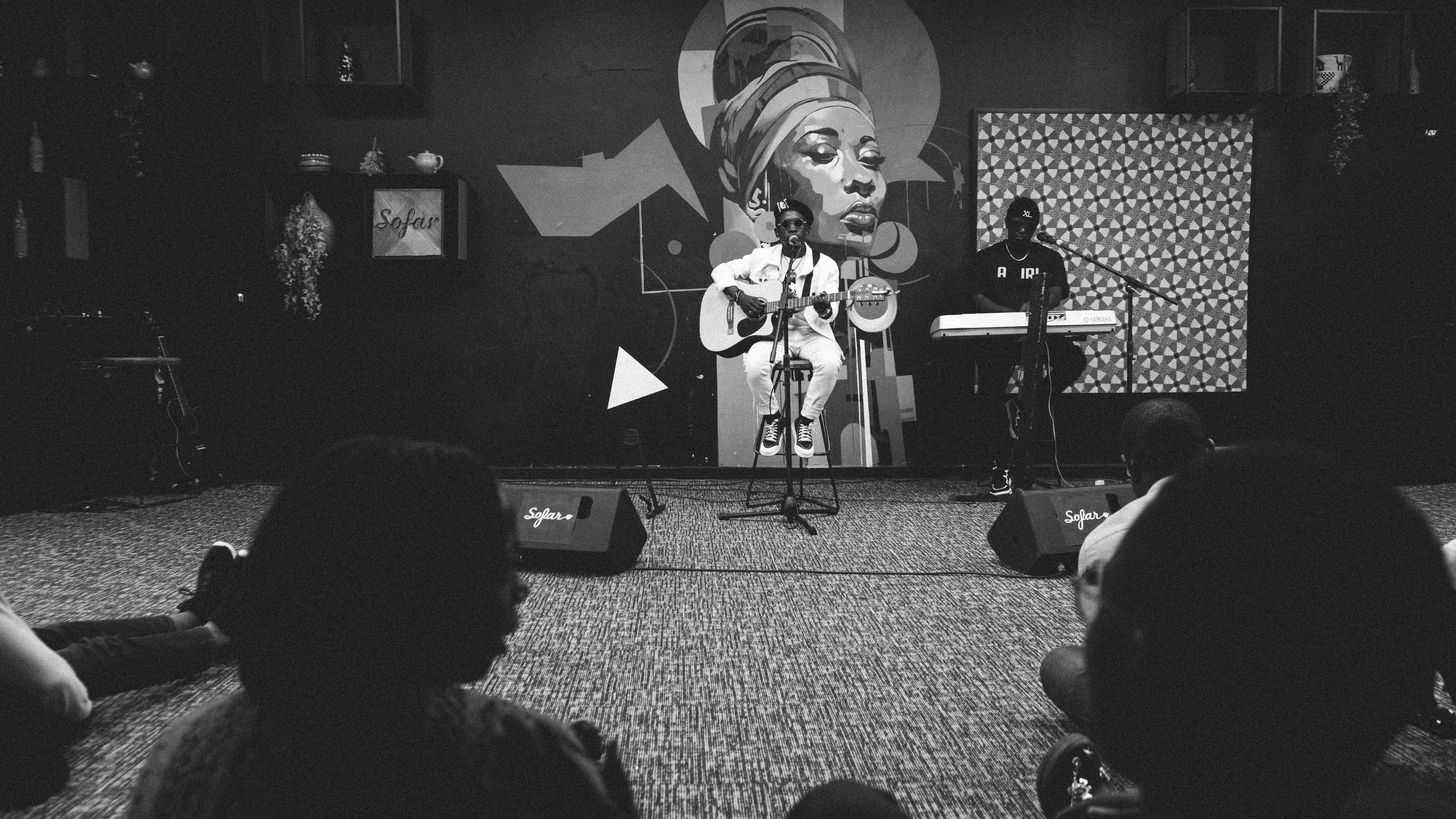 Intimate Spoken Word