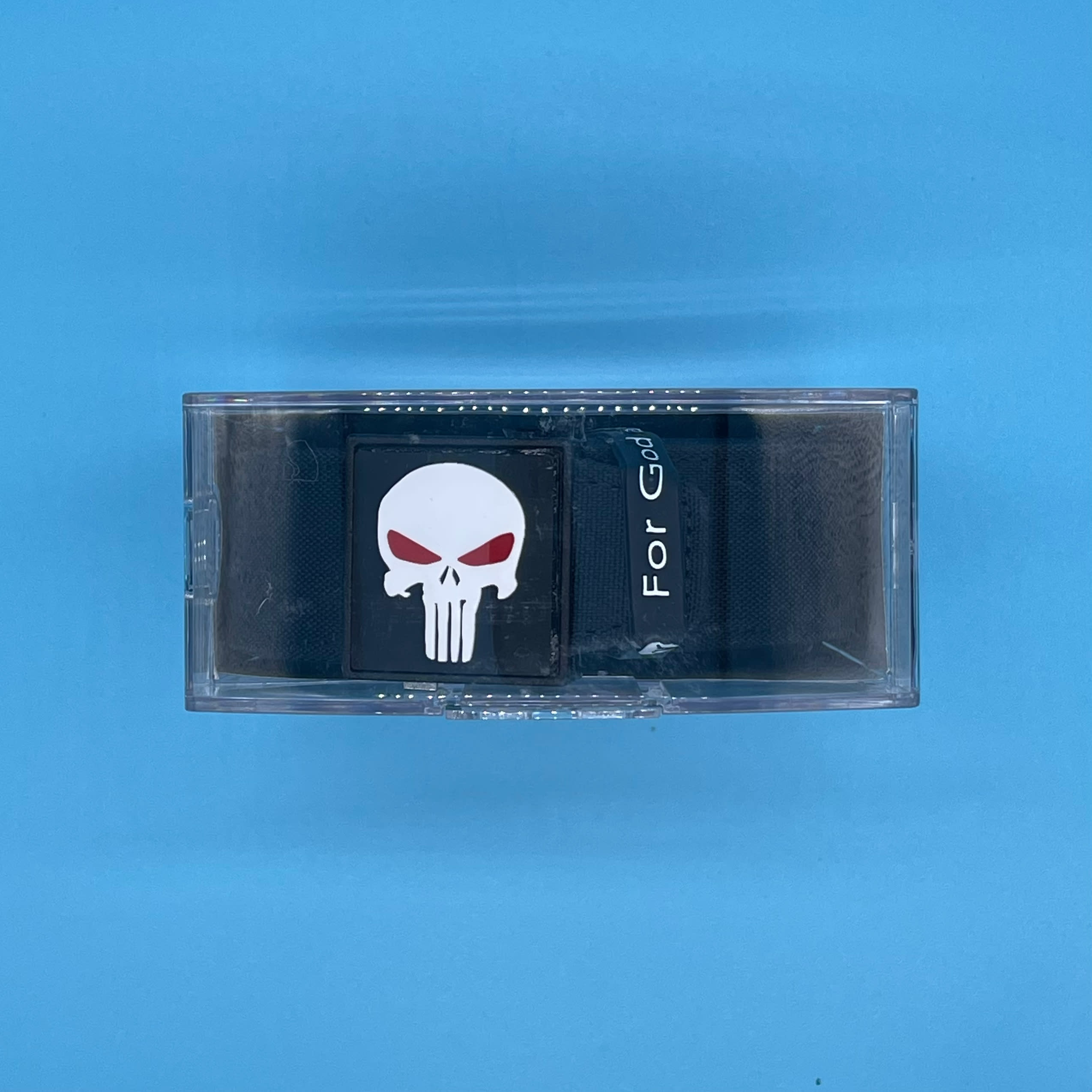 SUPREME SKULL STP APPENDIX BLACK 38MM Praxis Tactical