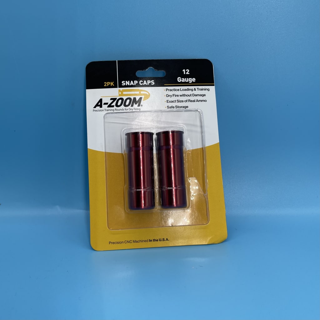 12 GAUGE SNAP CAPS Praxis