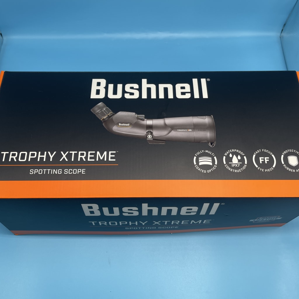 Bushnell Spotting Scope Praxis