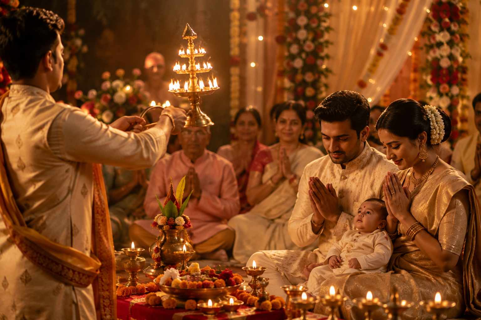 Welcoming New Life with Divine Blessings