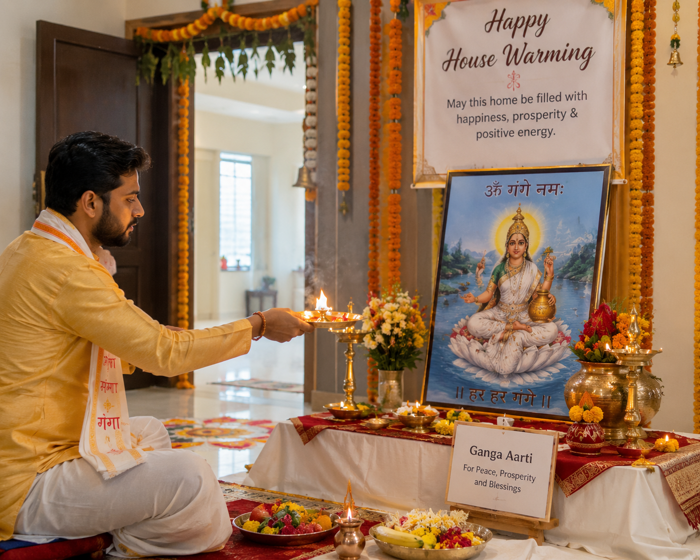 Why Maa Ganga Is Worshipped in Hindu Culture