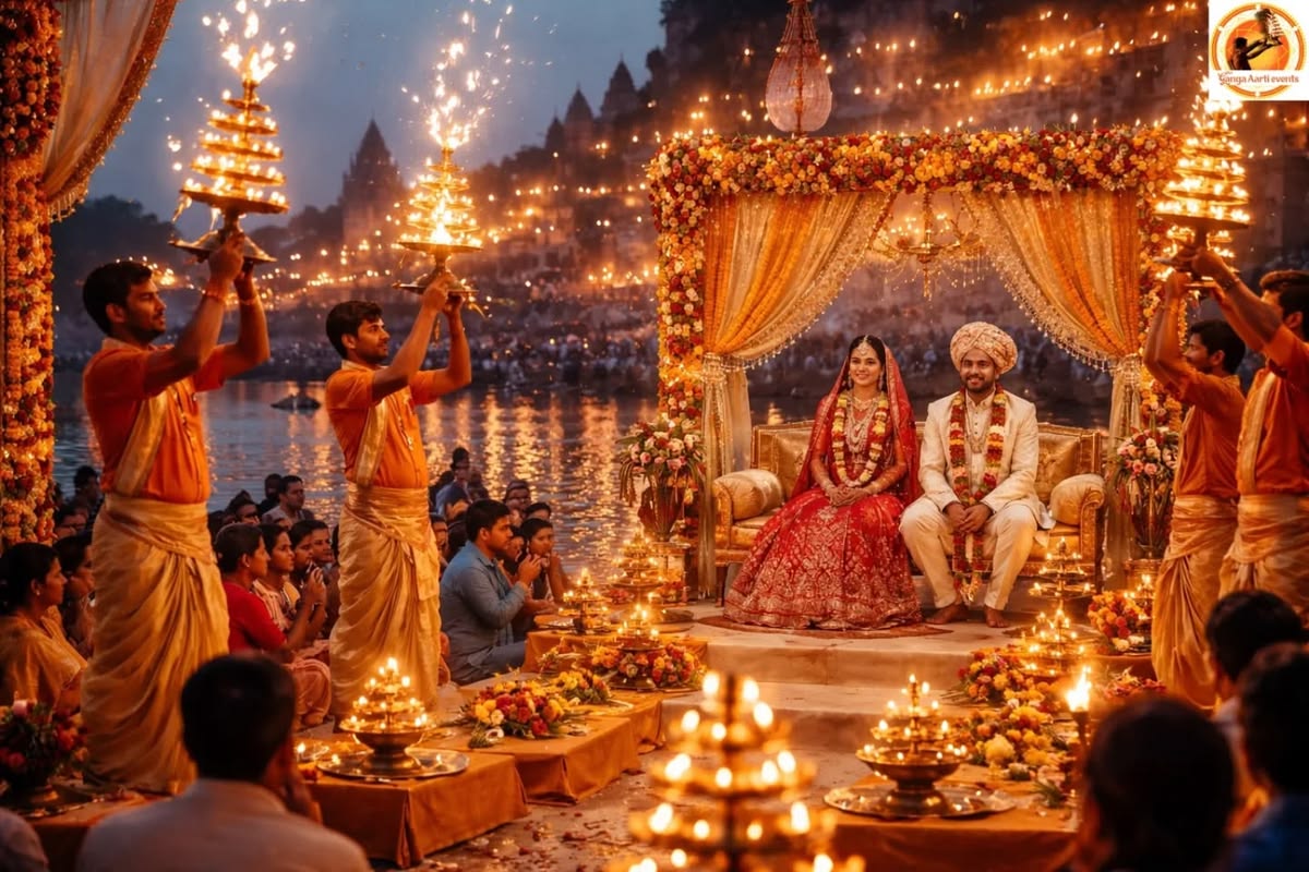 Ganga Aarti: A Unique Alternative to Traditional Wedding Entertainment