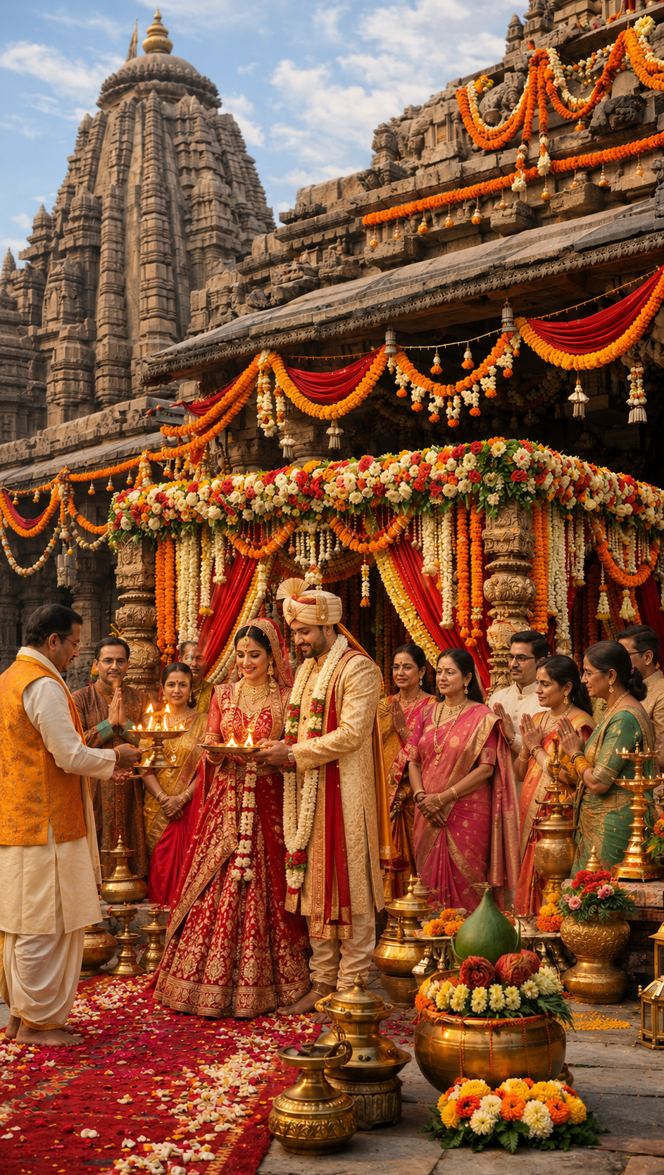 The Role of Ganga Aarti in Promoting Positivity at Functions