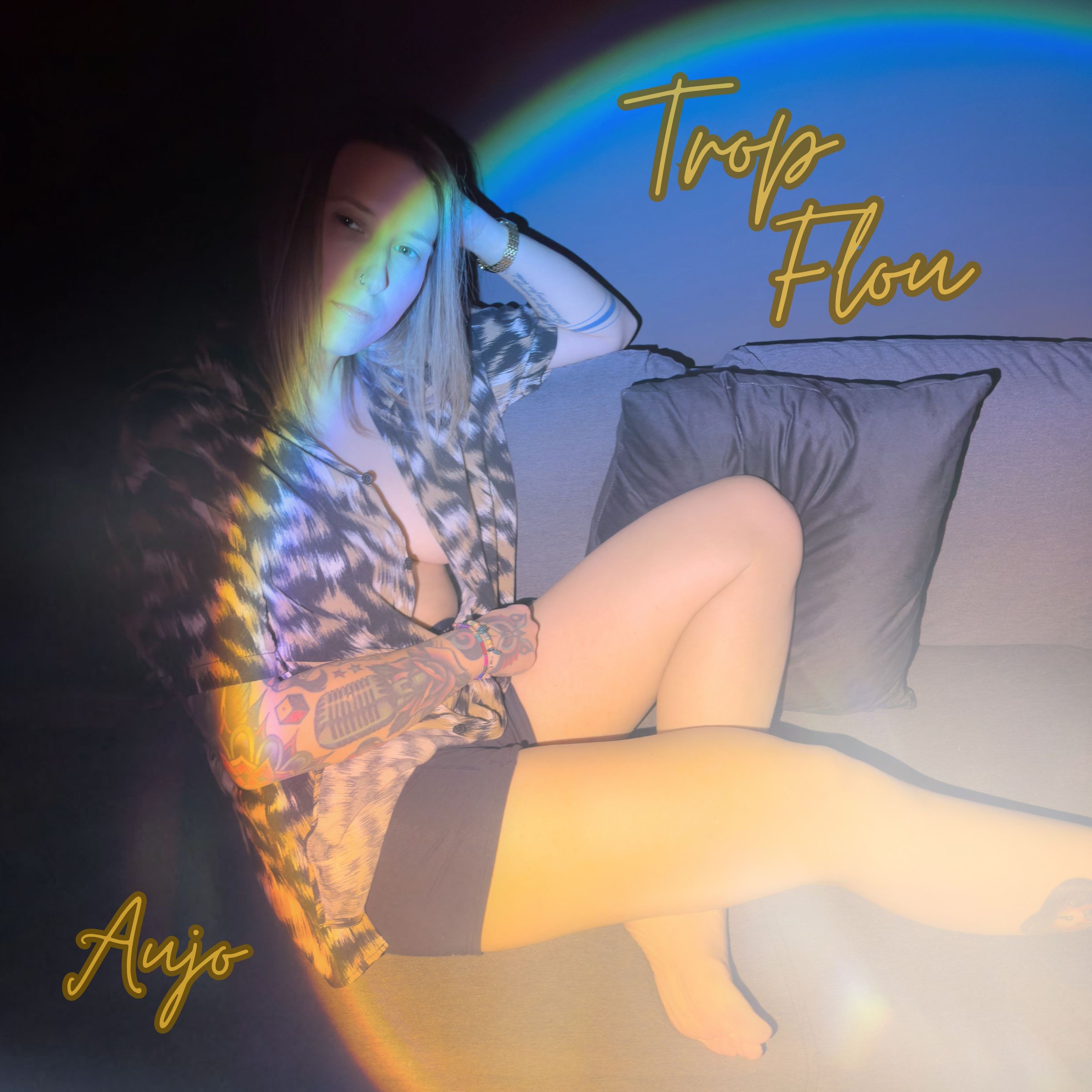 Album Cover - Trop flou