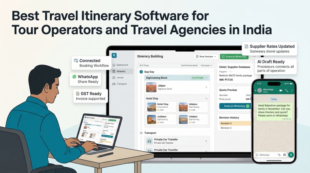 Best Travel Itinerary Software for Tour Operators and Travel Agencies ...