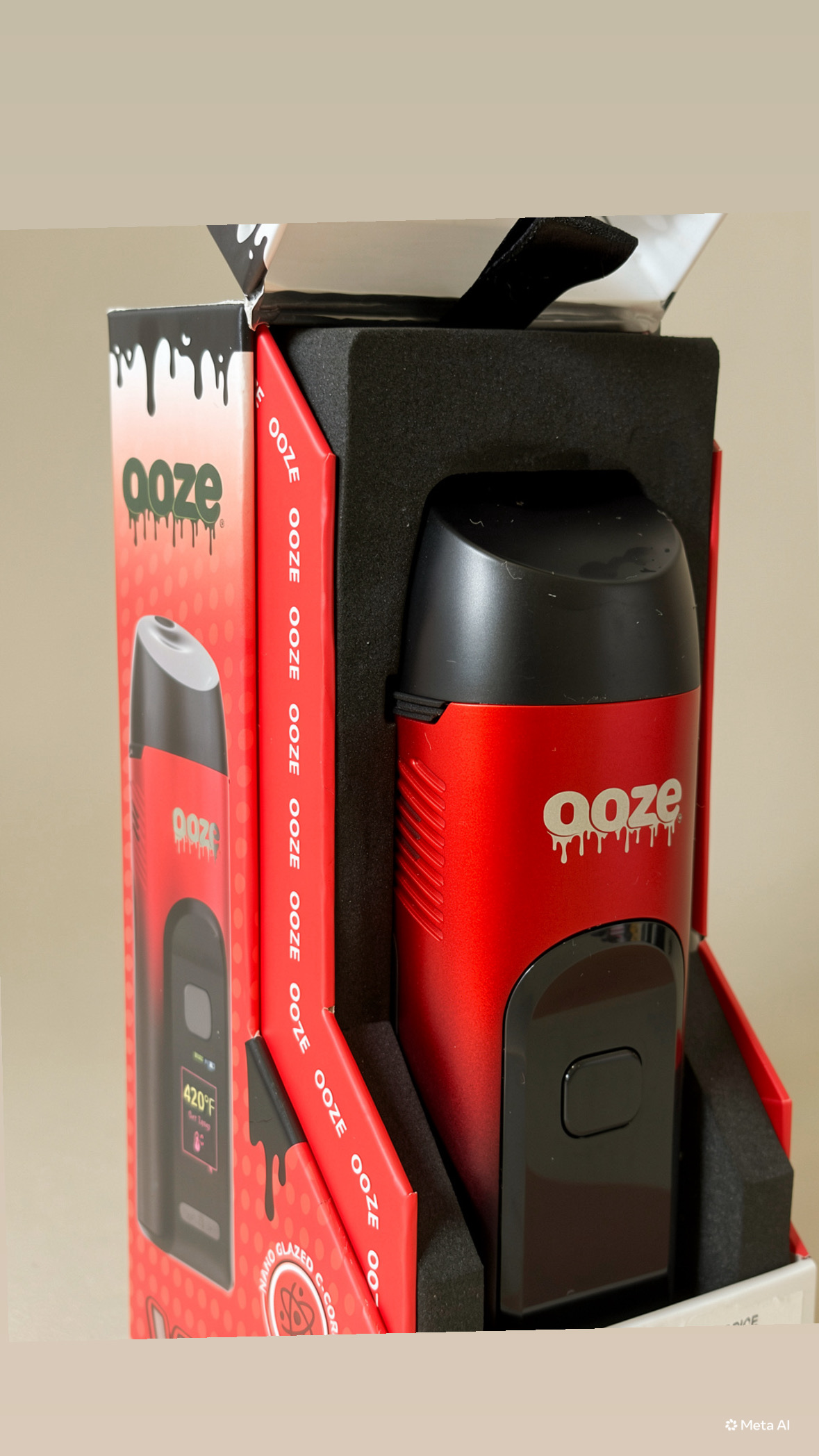 Ooze Verge Dry Herb Vaporize - Thumbnail 4