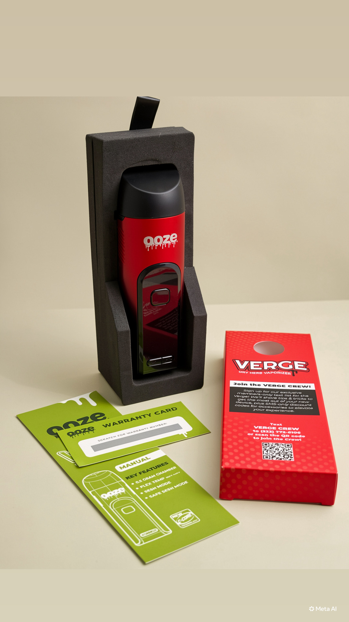 Ooze Verge Dry Herb Vaporize - Thumbnail 6