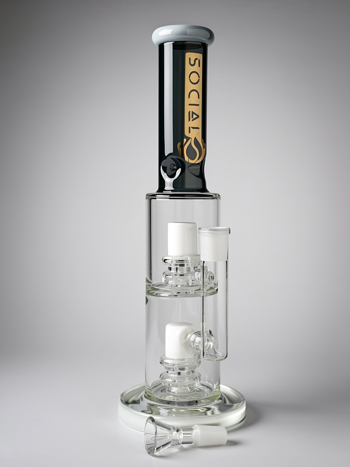 Social Alternative Series Space-Themed Water Pipe