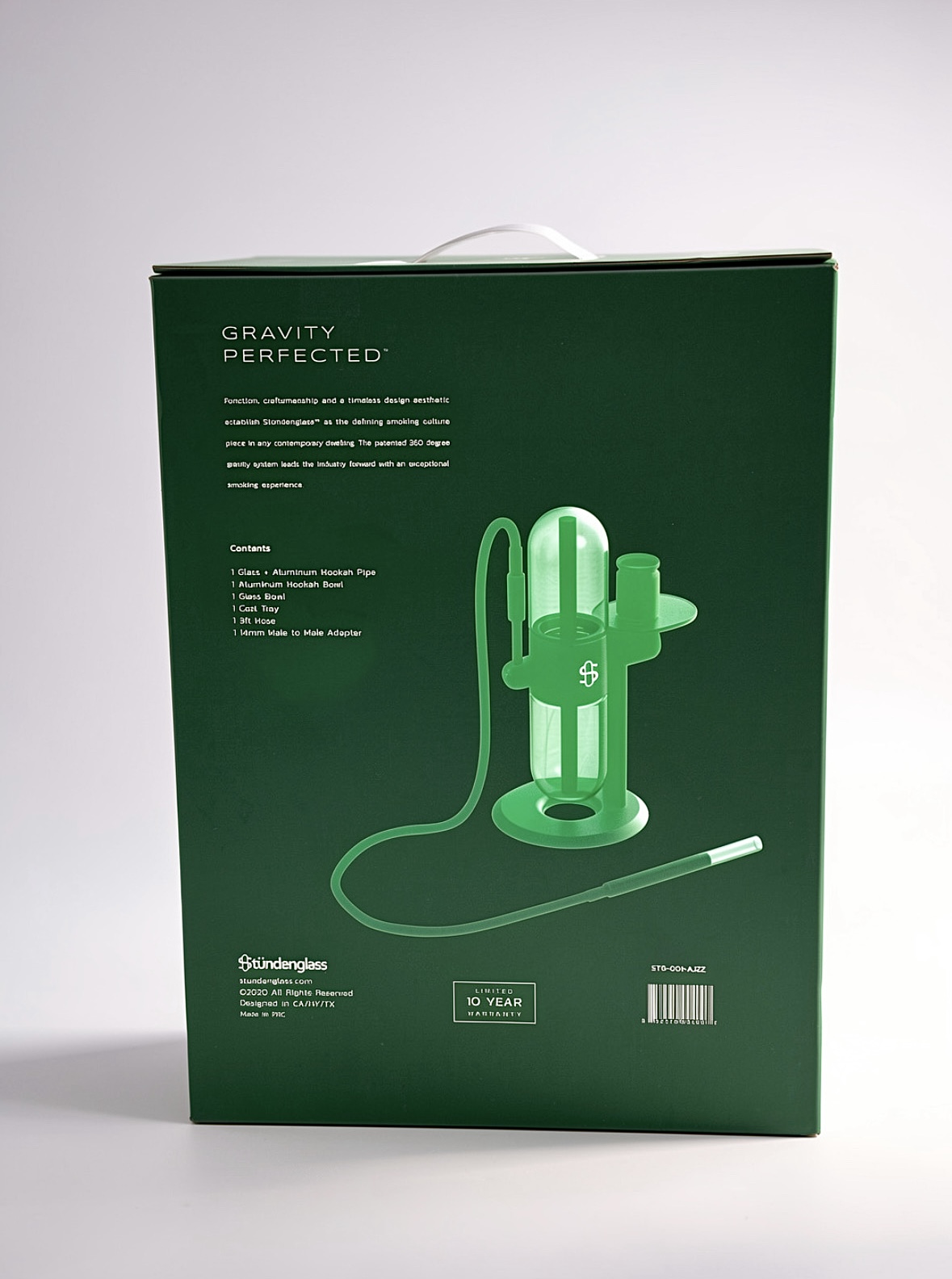 Dr. Greenthumb’s × Stündenglass Gravity Infuser (Authentic)