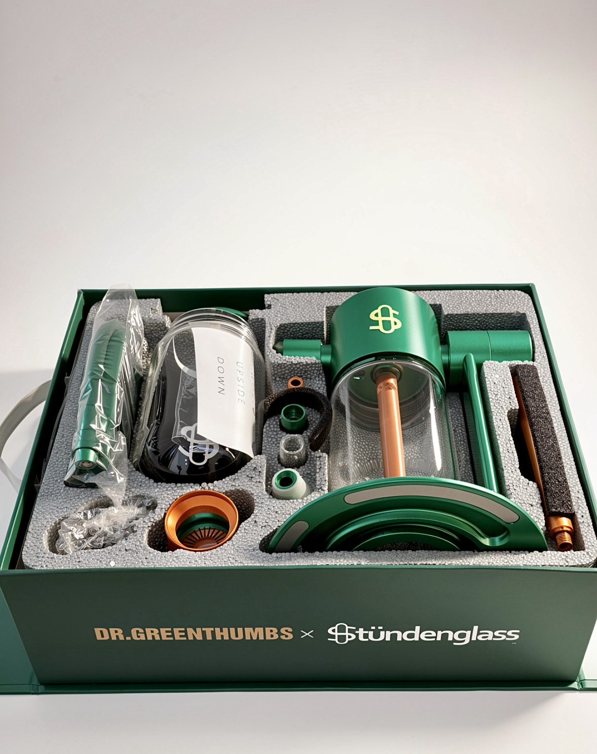 Dr. Greenthumb’s × Stündenglass Gravity Infuser (Authentic) - Thumbnail 3