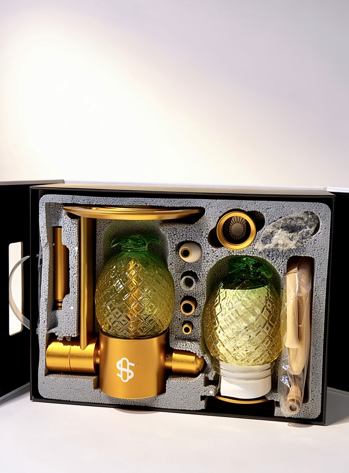 Stündenglass Pineapple Gravity Infuser ( Authentic) - Thumbnail 3