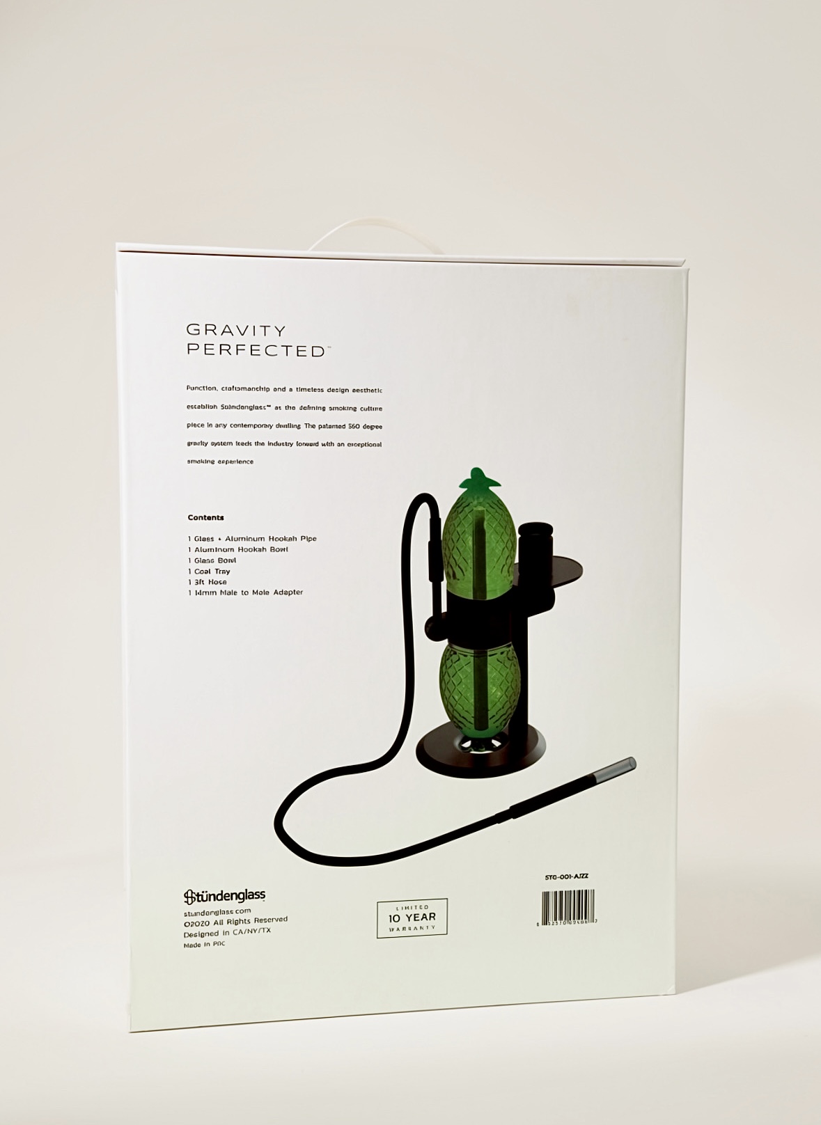 Stündenglass Pineapple Gravity Infuser ( Authentic) - Thumbnail 5