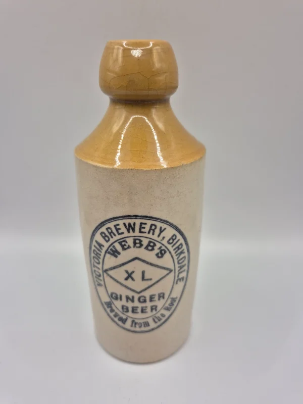 Victoria Brewery Birkdale Ginger Beer Bottle