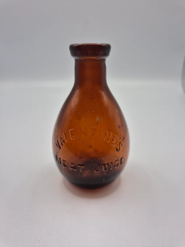 Valentines Meat Juice Bottle