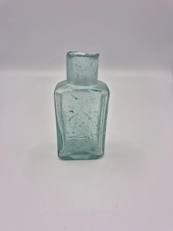 "M" Embossed Ink Bottle