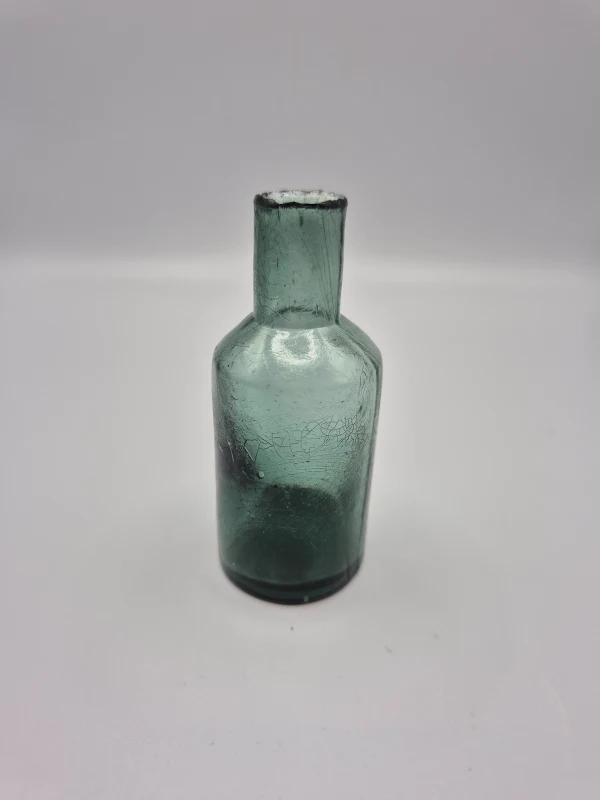 Turquoise Ink Bottle
