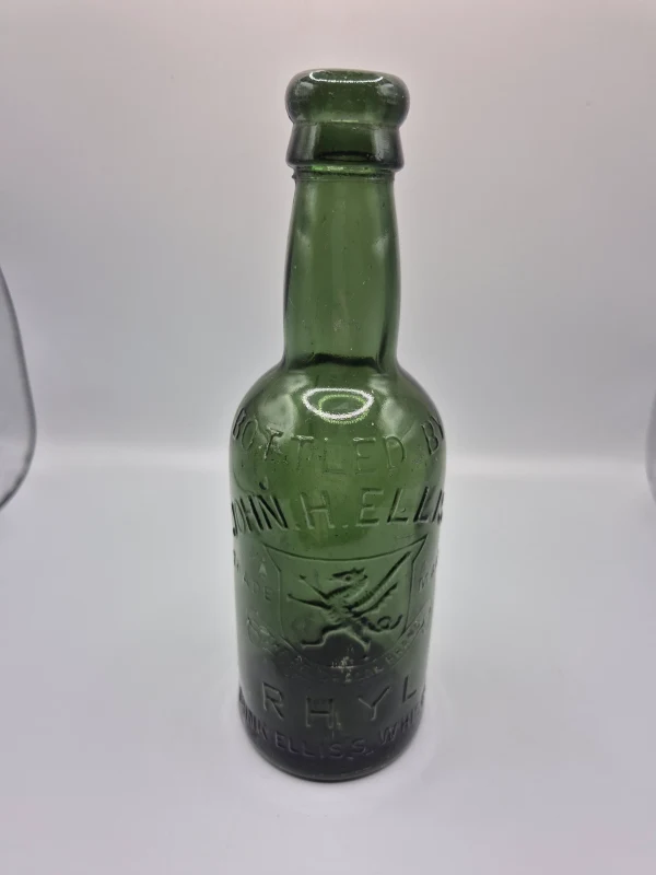 Rhyl Pictorial Beer Bottle
