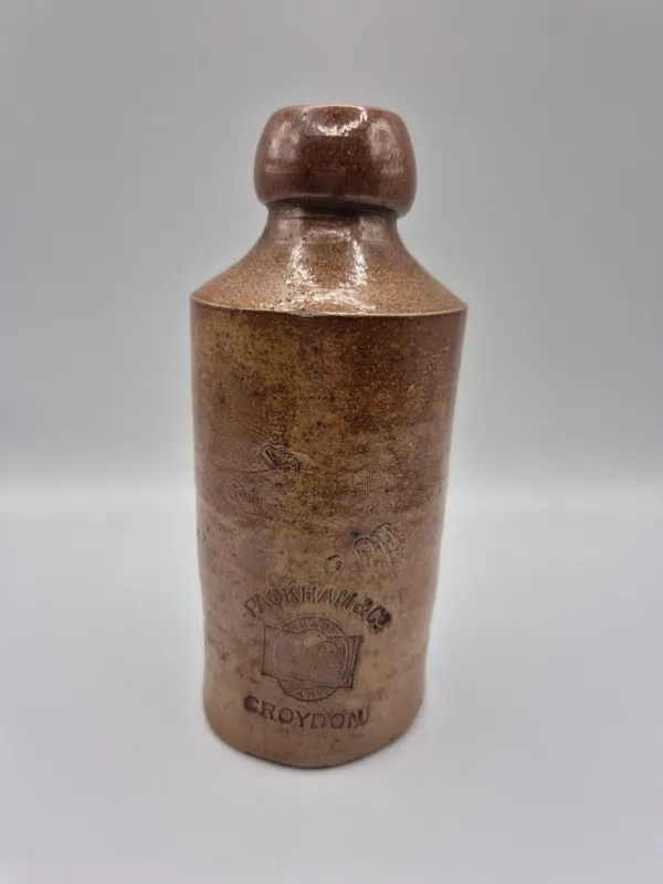 Packham & Co Croydon Ginger Beer Bottle