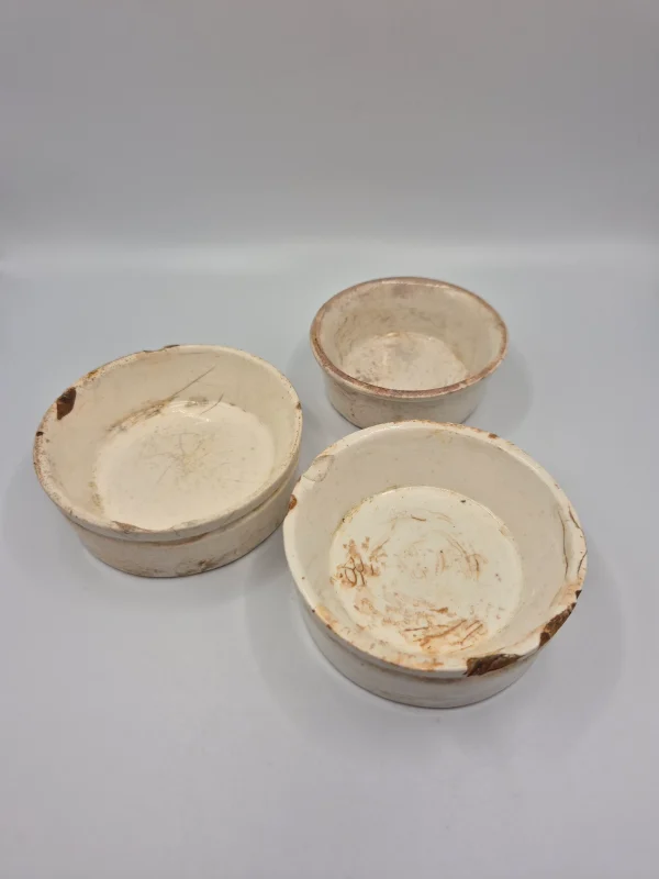 3 Ceramic Pots