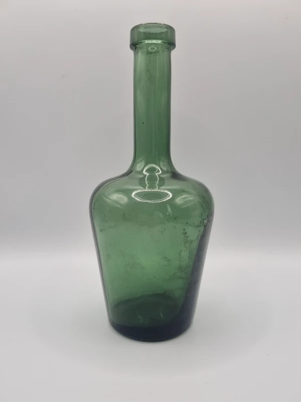 De Kuyper Green Glass Bottle