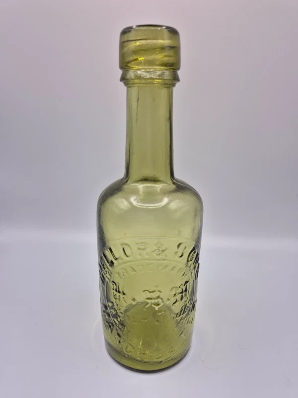 Mellor & Sons Manchester Amber Beer Bottle