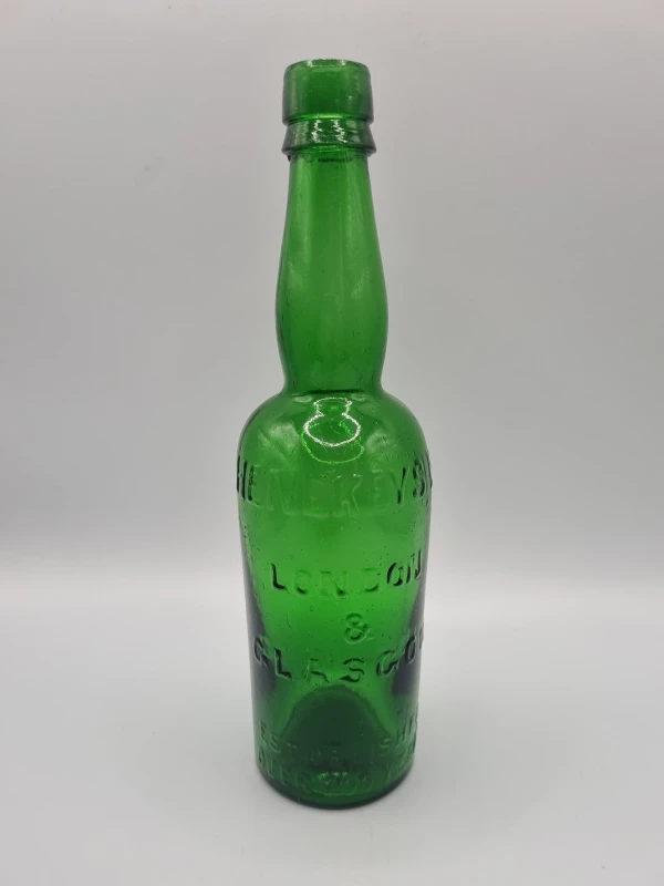 Henekeys Ltd London & Glasgow Whiskey Bottle