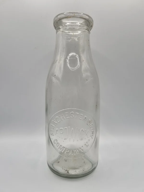 Manchester Dairy Ardwick Milk Bottle